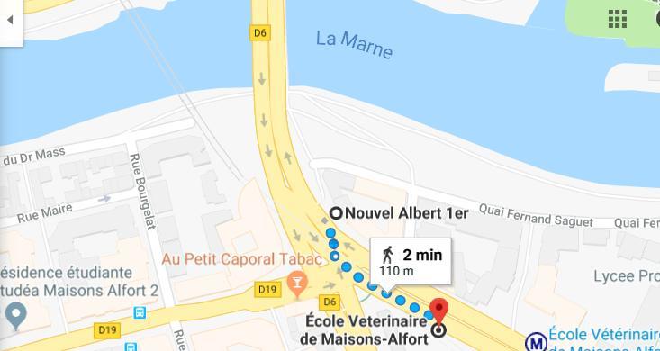 Le Grand Albert 1Er Maisons-Alfort Exteriér fotografie